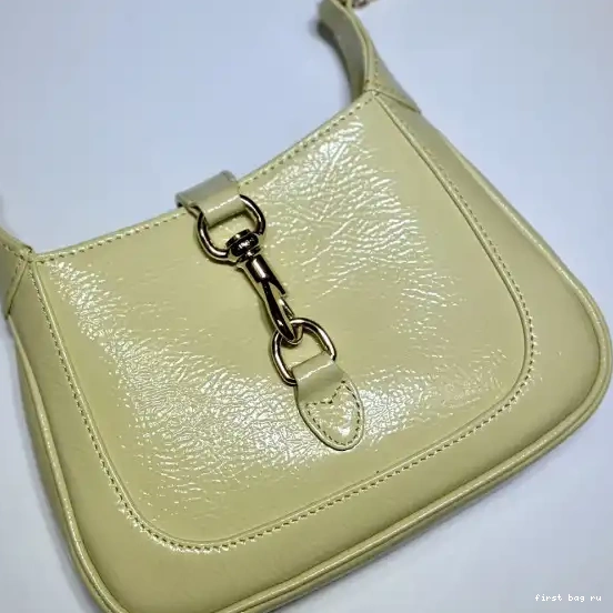 First bag ru SHOULDER GUCCI JACKIE BAG-19.5*18*3.5CM 0626